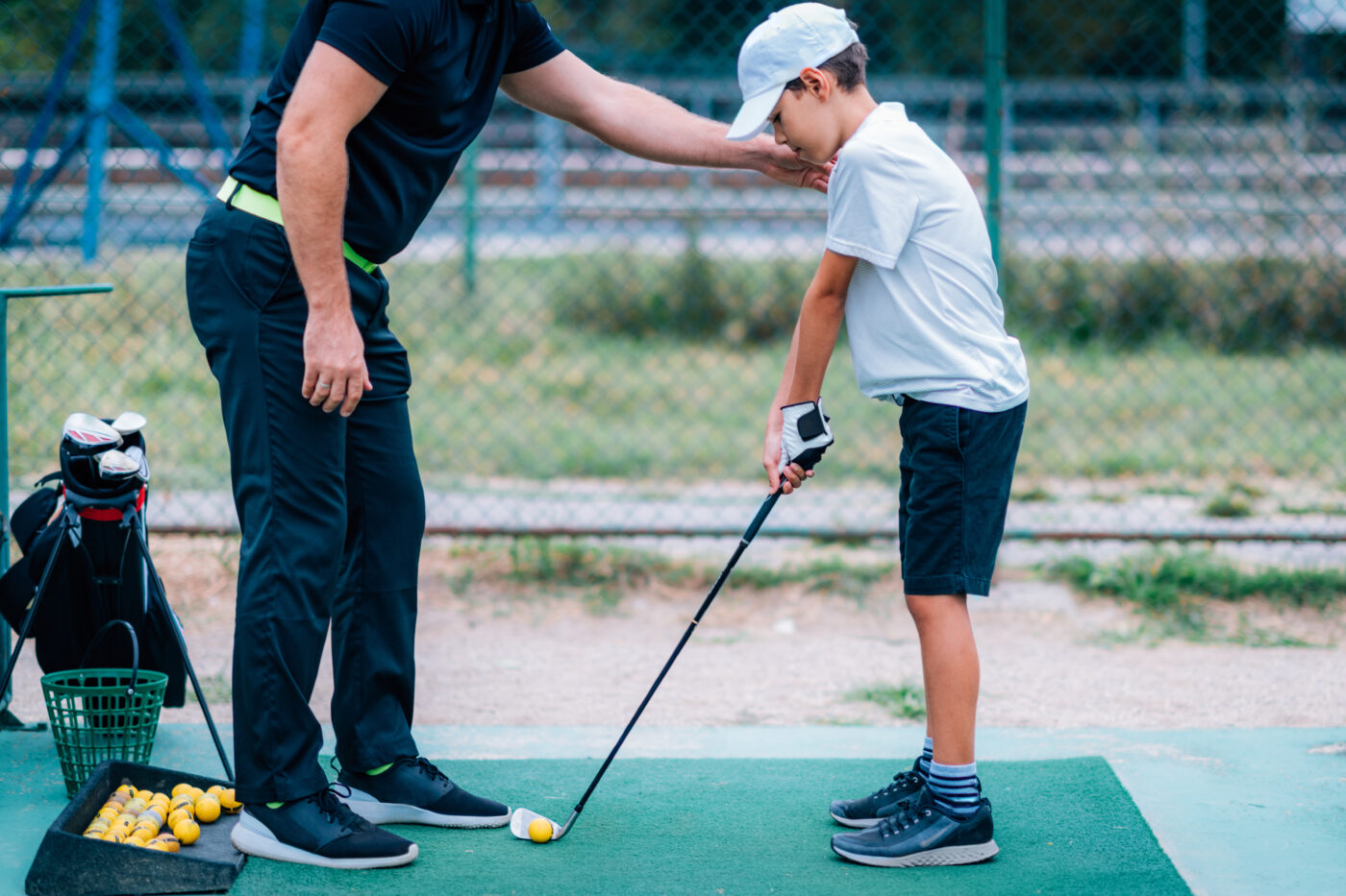 junior golf instructor in Willow Grove
