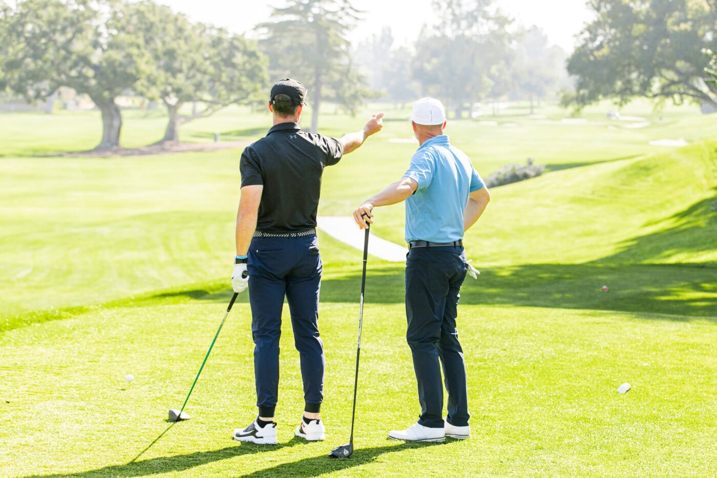 Jon Flint local golf trainer