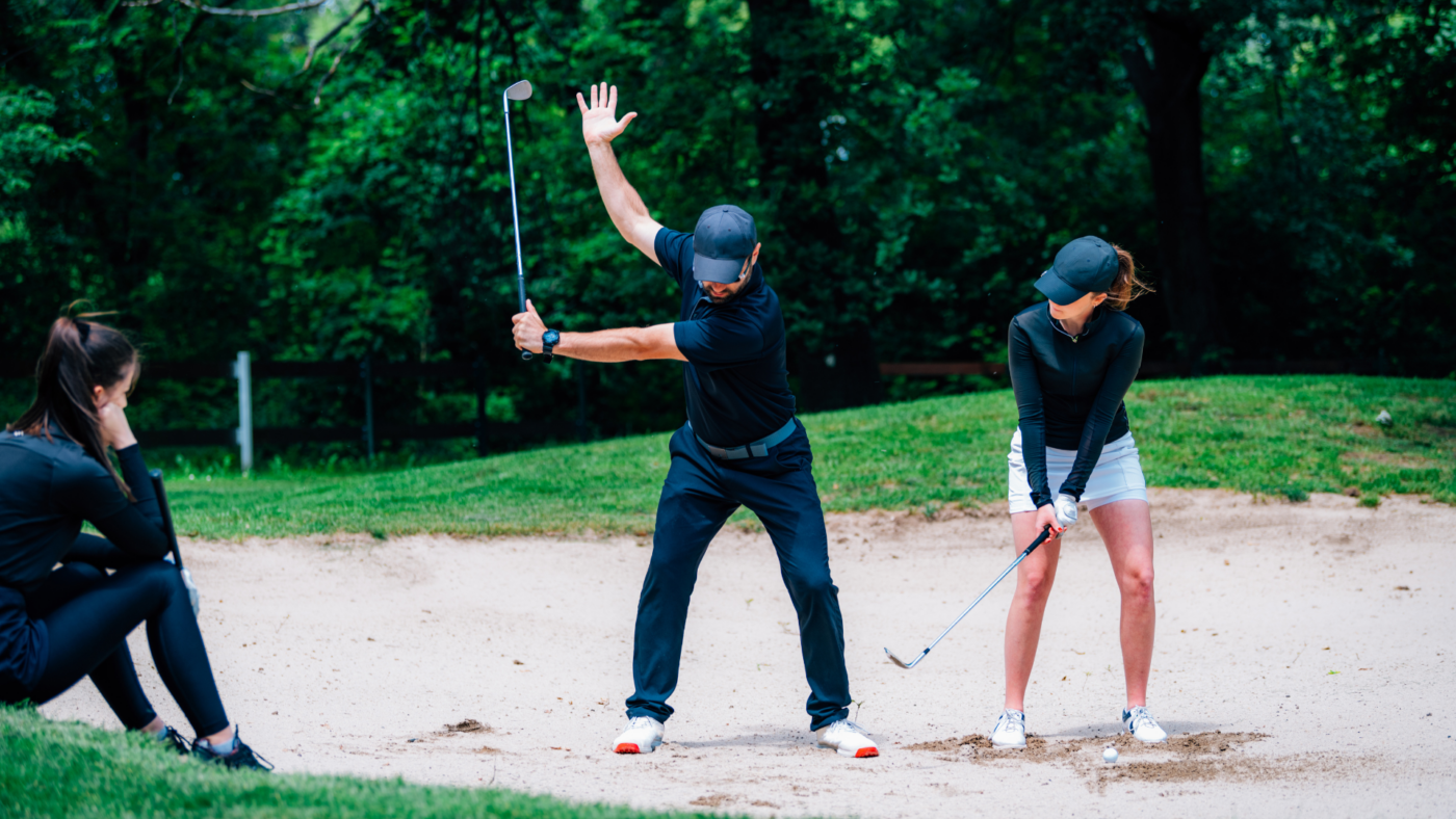 group golf lessons - golf training programs