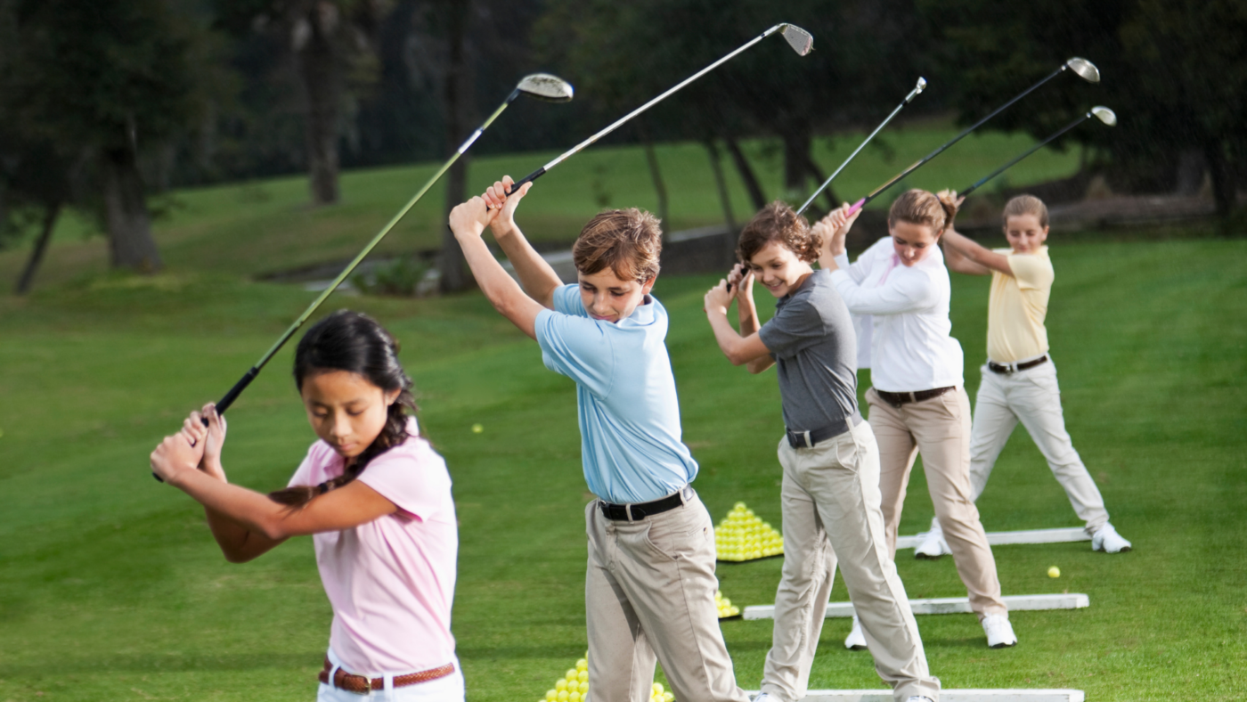 junior golf lessons