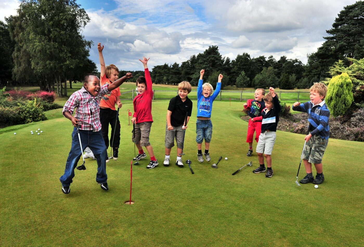 Junior Beginner Golf Lessons