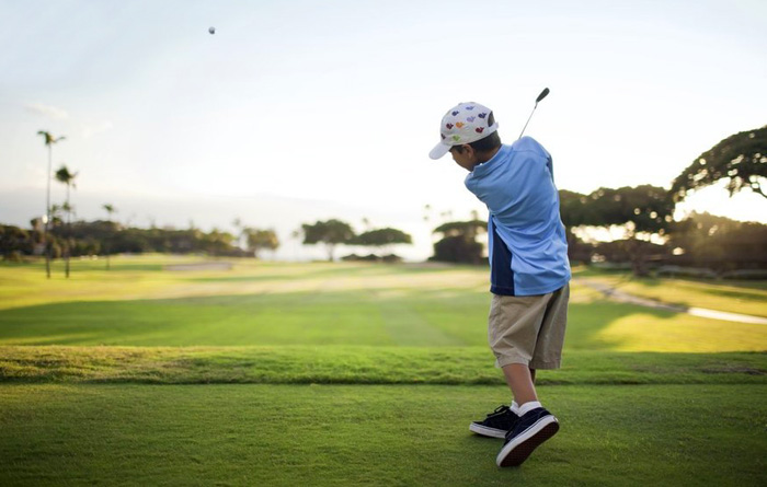 competitive junior golf coaching