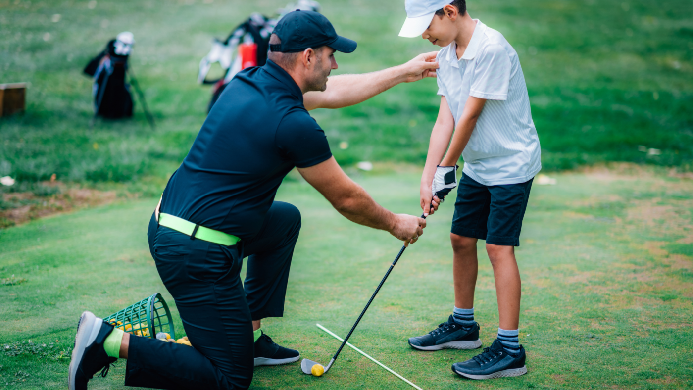 competitive junior golf lessons