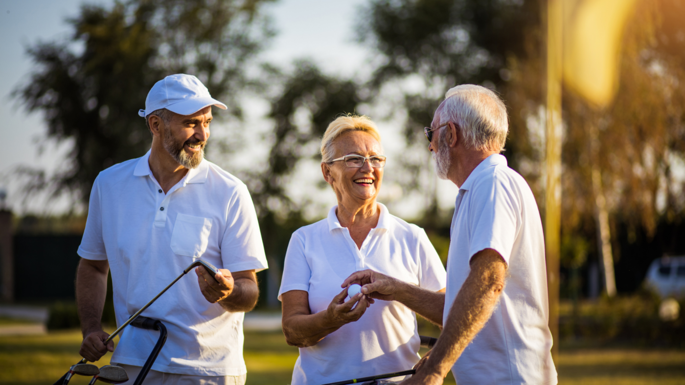 golf mobility training